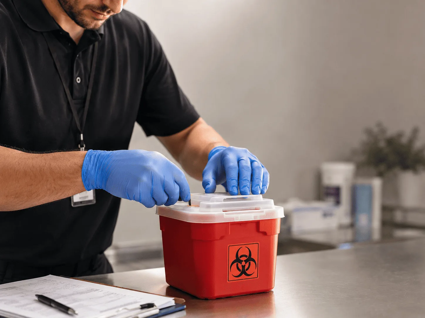 Why choose Sharps Waste Disposal in Amagon, AR